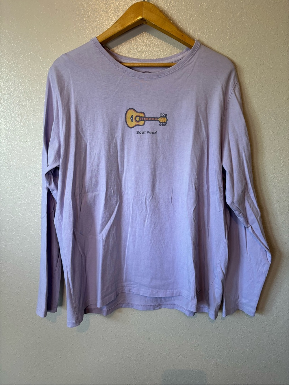 Life is good soul food long sleeve